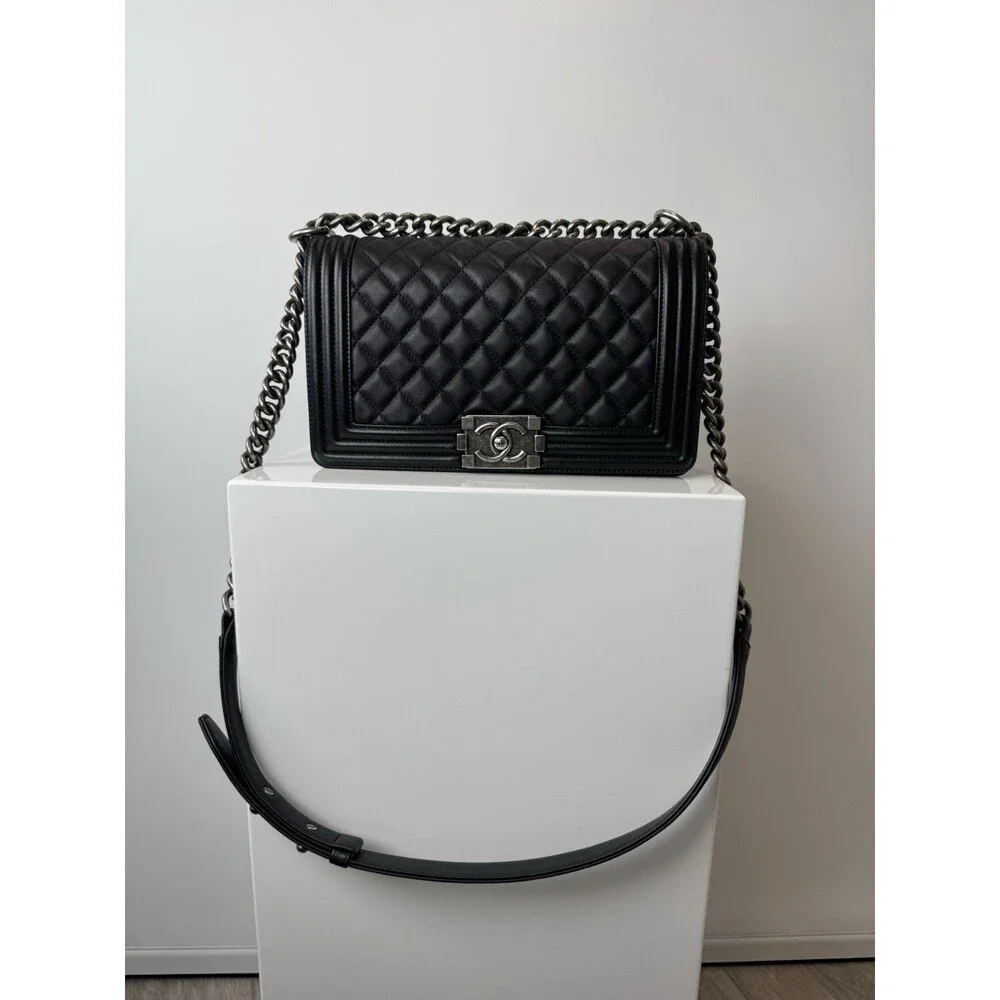 CHANEL authentic medium
